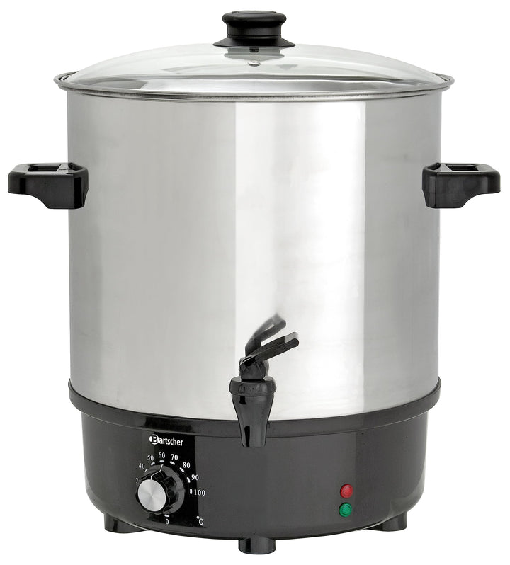 Bartscher 25 Liter Glühweintopf, Glühweinkessel, Glühweinkocher