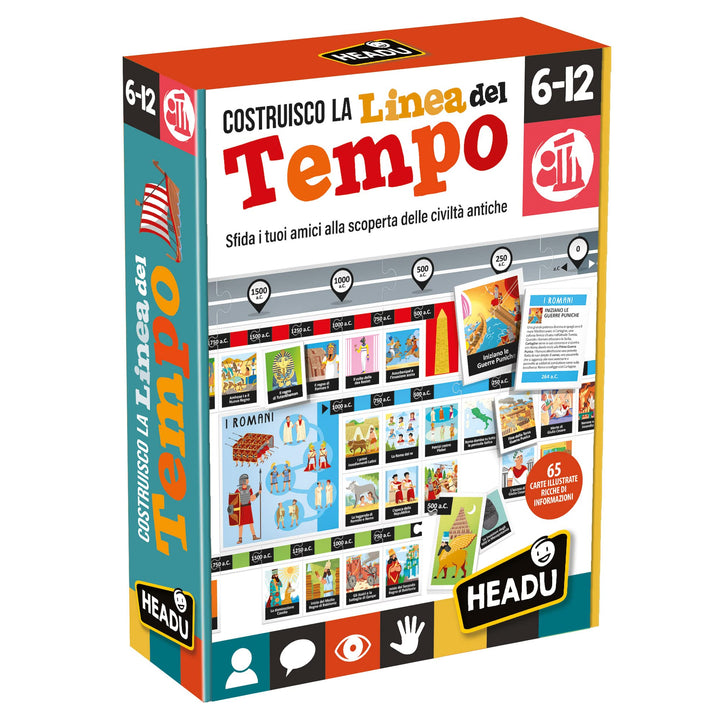 Headu IT21499 Bauen Sie die Zeitlinie