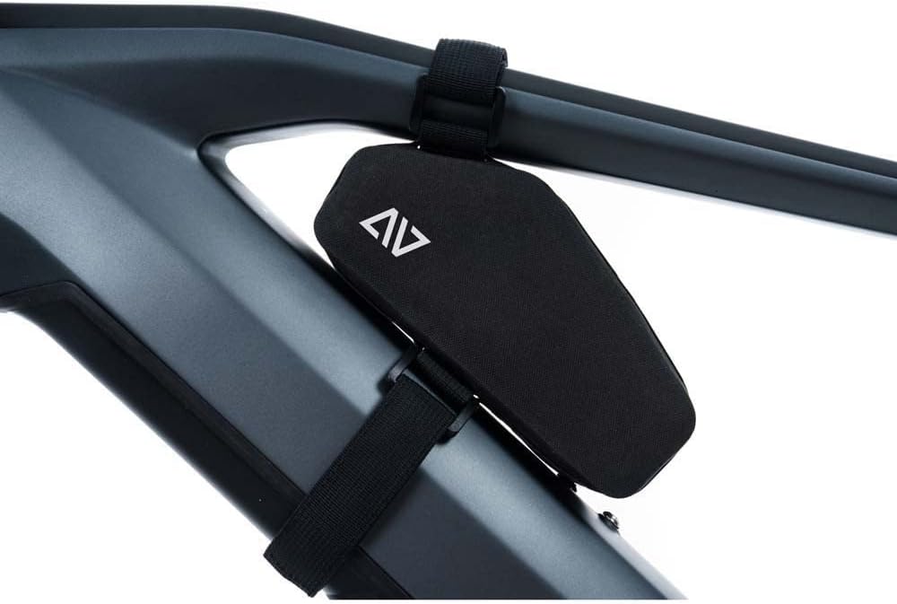 acid Fully Pro 1 Fahrrad Rahmentasche schwarz