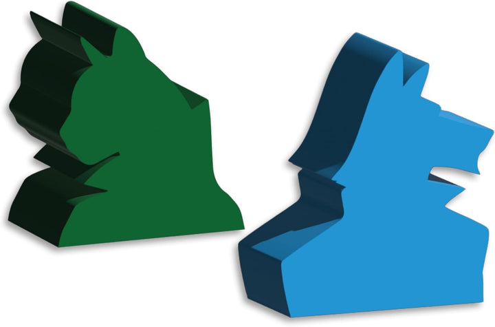 Agent Avenue, Strategisches Kartenspiel, 2-4 Spieler, 10-15 Min Spielzeit, Ab 8 Jahren, auf der Empf