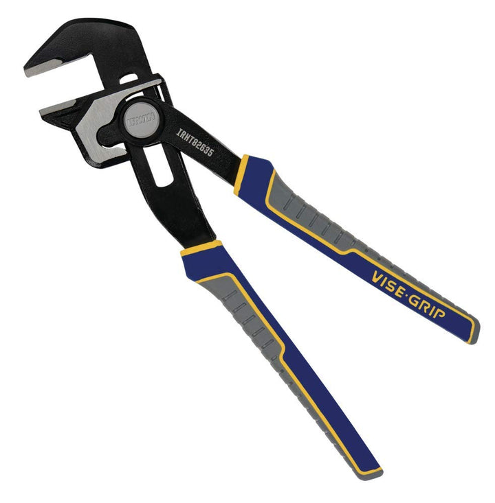 IRWIN VISE-GRIP Verstellbare Zange, Sanitär, Nut und Feder, 20,3 cm (8 Zoll) (IRHT82635) 8-Inches, 8