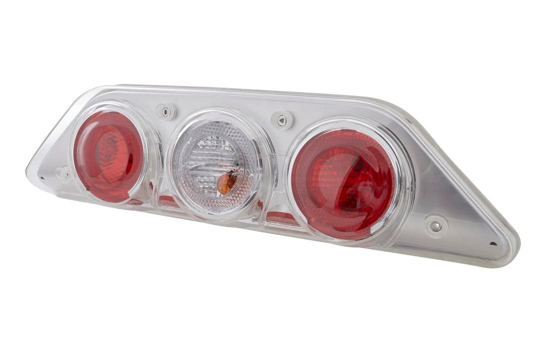 HELLA - Heckleuchte - Caraluna Modular - Glühlampe - 12V - Anbau/geschraubt - Lichtscheibenfarbe: ro