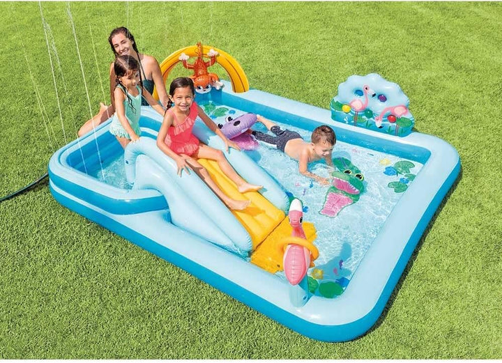 Intex Louisiane Spielplatz,