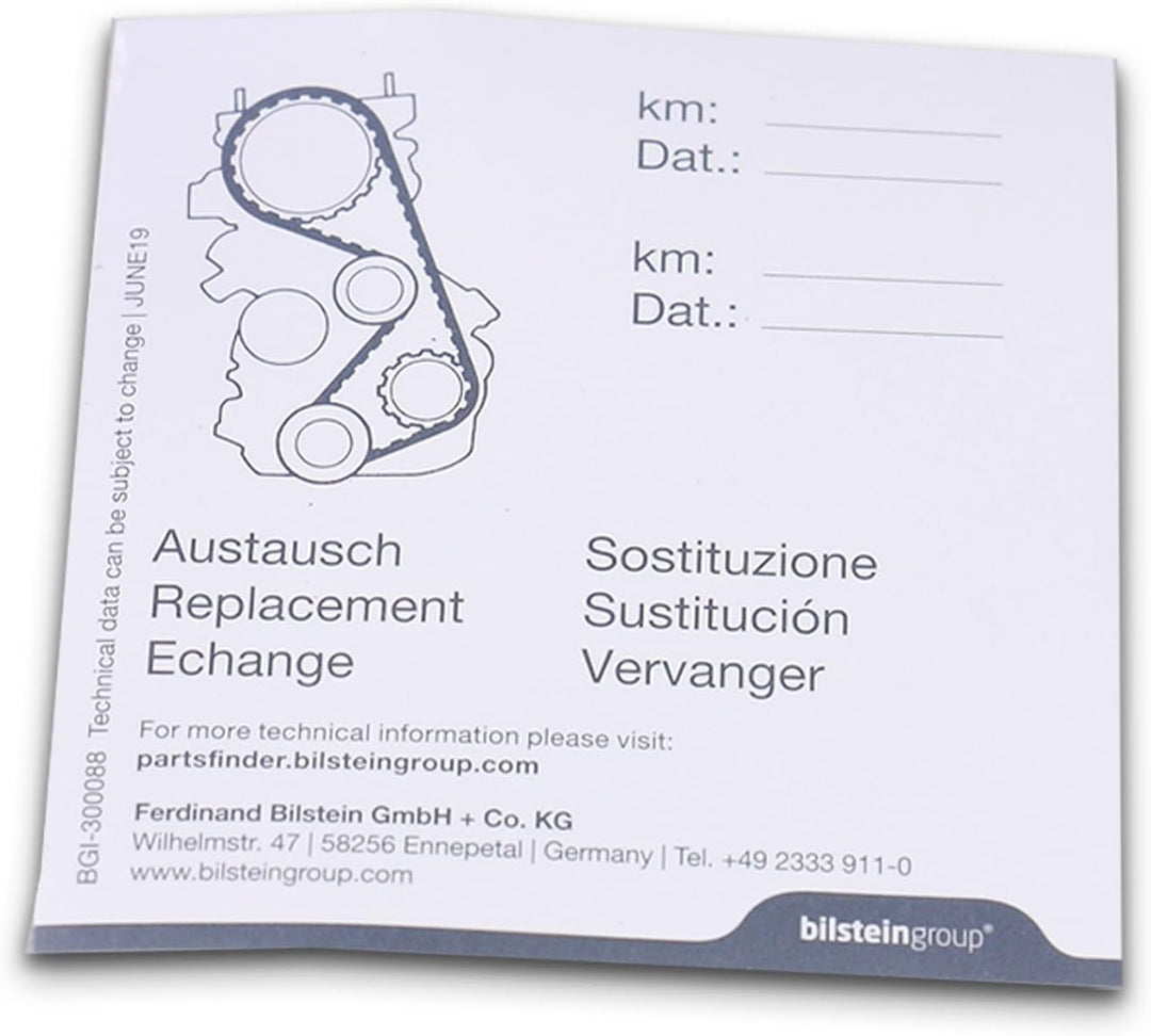 febi bilstein 43677 Riemenspanner für Keilrippenriemen , 1 Stück