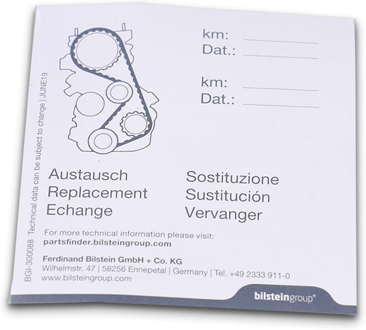 febi bilstein 43677 Riemenspanner für Keilrippenriemen , 1 Stück