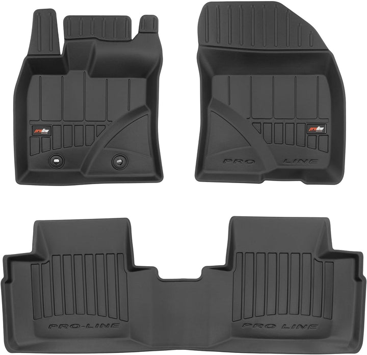 SMK Gummimatten auto fussmatten Satz für Toyota Avensis III 2009-2018 Erleben Sie einen neuen Standa