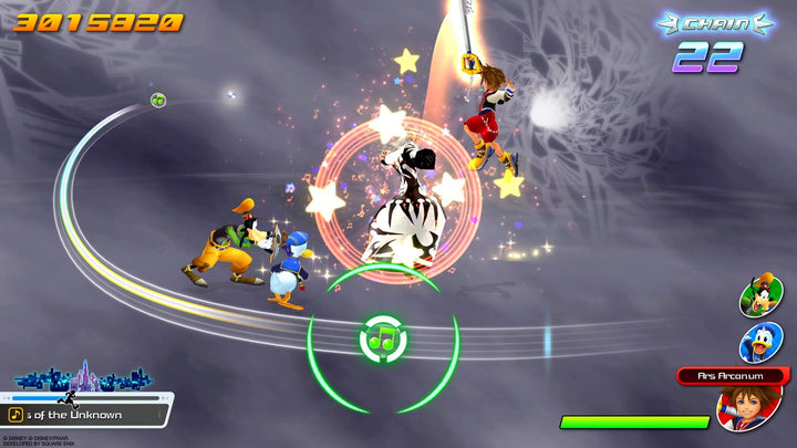 Kingdom Hearts Melody of Memory (Nintendo Switch) Nintendo Switch Standard, Nintendo Switch Standard