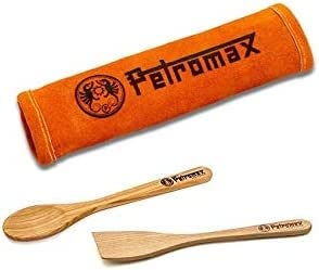 Petromax Zubehör Set Safty-I Aramid Griffhülle + Kochlöffel + Spachtel
