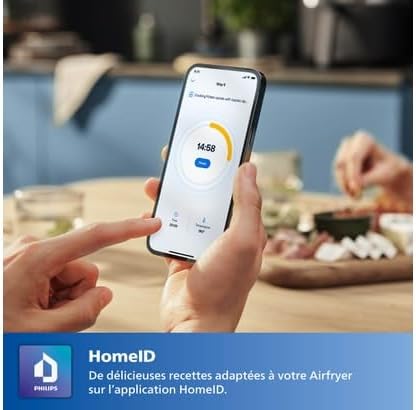 Philips NA352/04 3000 Series Doppel-Heissluftfritteuse