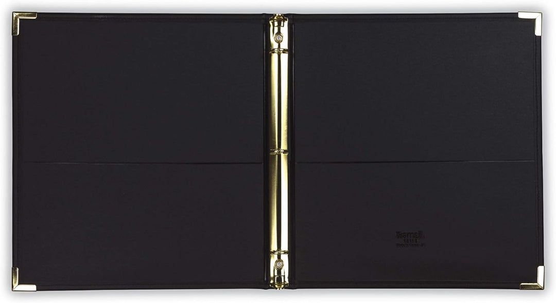 Samsill Classic Collection Executive Präsentation 3-Ringbuch/Portfolio-Ordner, halber Zoll-Ordner, r