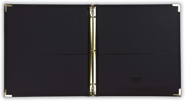 Samsill Classic Collection Executive Präsentation 3-Ringbuch/Portfolio-Ordner, halber Zoll-Ordner, r