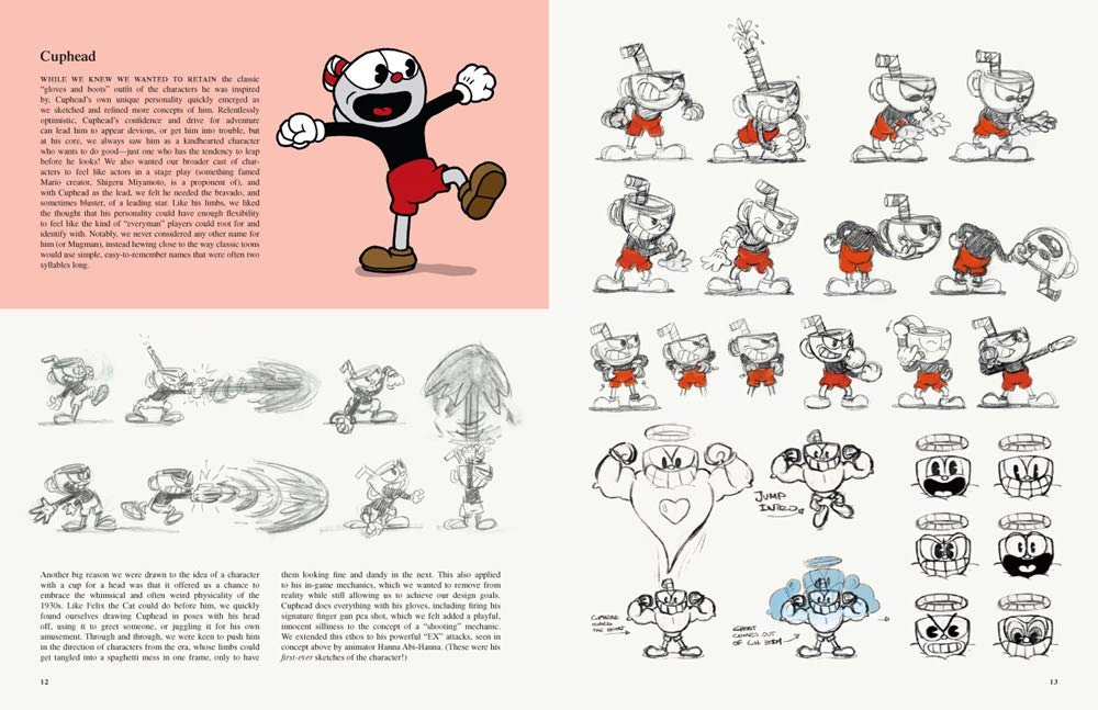 The Art of Cuphead, Gebundenes Buch