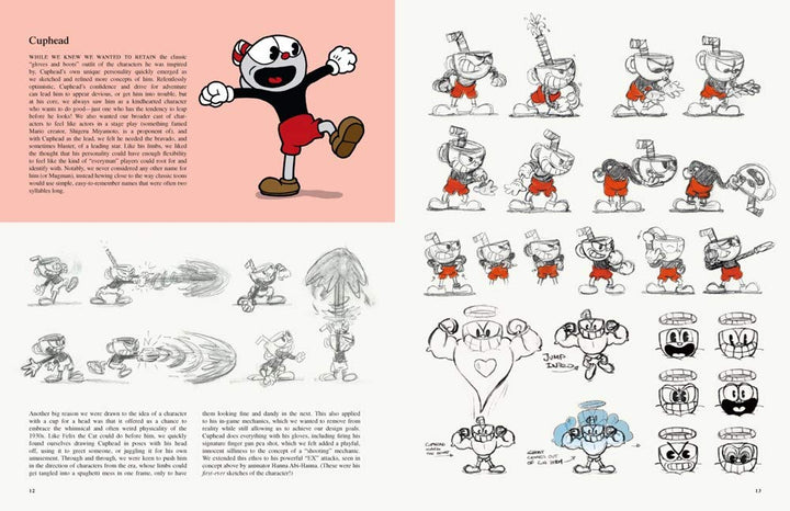The Art of Cuphead, Gebundenes Buch