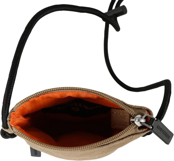 Strellson Tottenham Wyatt - Schultertasche XSVZ 18 cm Beige, Beige