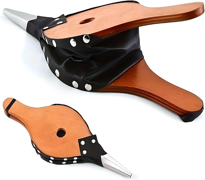 Blasebalg für BBQ für Holz, tragbares Zubehör für Küche im Freien, Camping, Abenteuer, Picknick, Gri