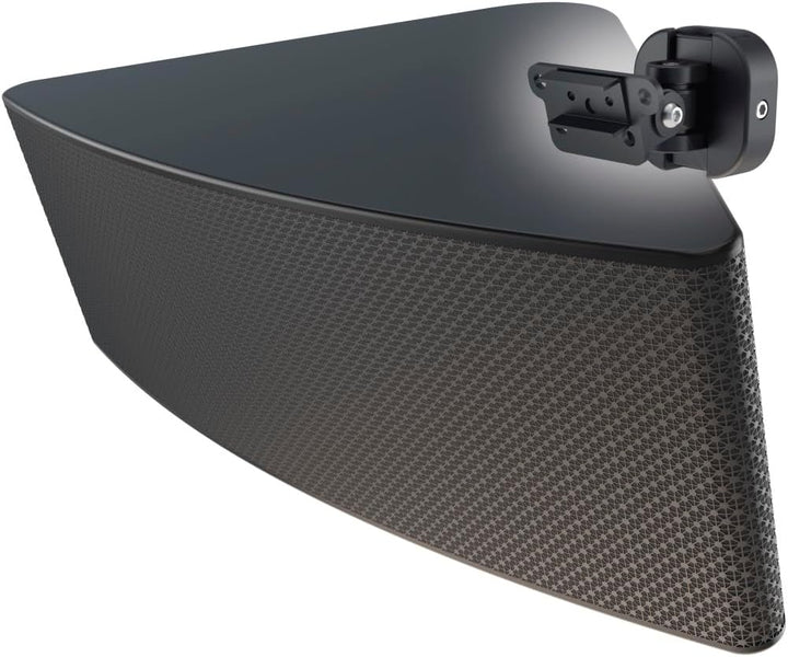 Hama Universal Lautsprecher-Wandhalterung, voll beweglich (neigbar/schwenkbar/360° drehbar, Boxenhal