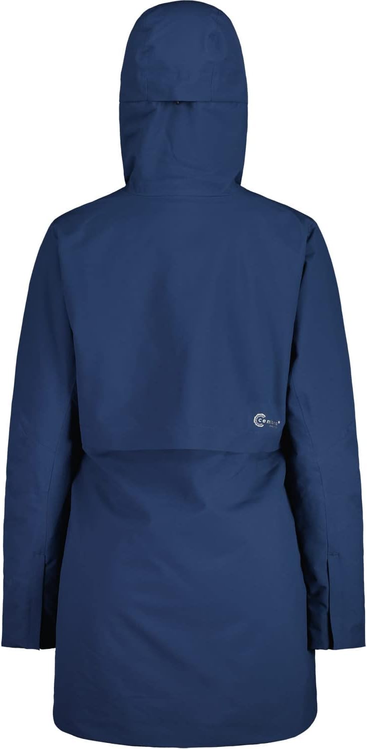 Maloja Damen Loverem Jacke Einheitsgrösse Mitternachtsblau, Einheitsgrösse Mitternachtsblau