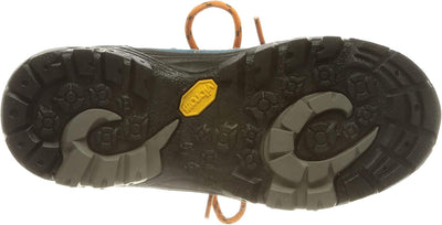 Brütting Unisex Kinder Mount Shasta Kids Hi Trekking-& Wanderstiefel 30 EU Petrol Schwarz Orange, 30