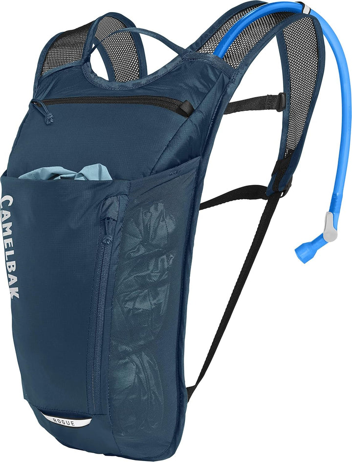 CAMELBAK Unisex – Erwachsene Rogue Light Trinkrucksack Einheitsgrösse Gibraltar Marina/Schwarz, Einh
