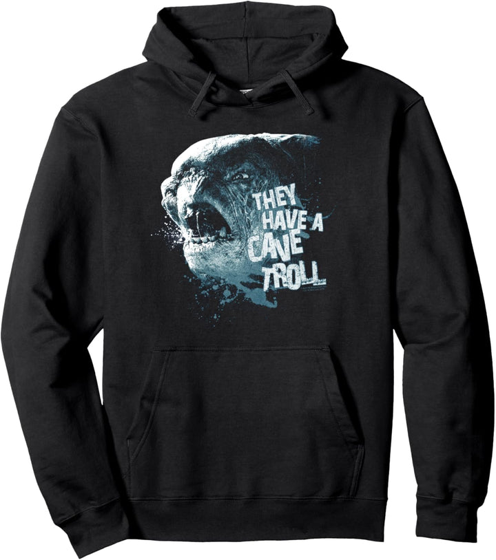 The Lord of the Rings Cave Troll Pullover Hoodie