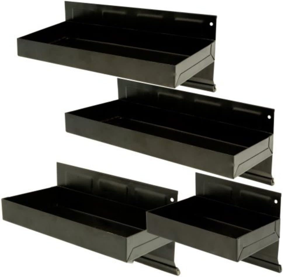 Silverline 868873 Magnetische Werkzeugladen, 4-tlg. Satz 150–310 mm