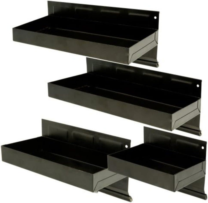 Silverline 868873 Magnetische Werkzeugladen, 4-tlg. Satz 150–310 mm