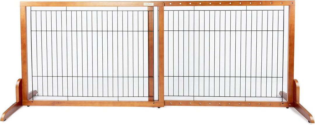 Simply Shield M | Hunde-Barriere | Hunde-Absperrgitter | Verstellbare Breite (M), M