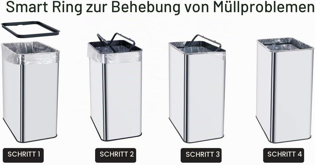 Automatischer Mülleimer 60 L SILVERLAKE, 60 l