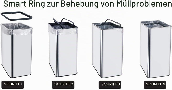 Automatischer Mülleimer 60 L SILVERLAKE, 60 l