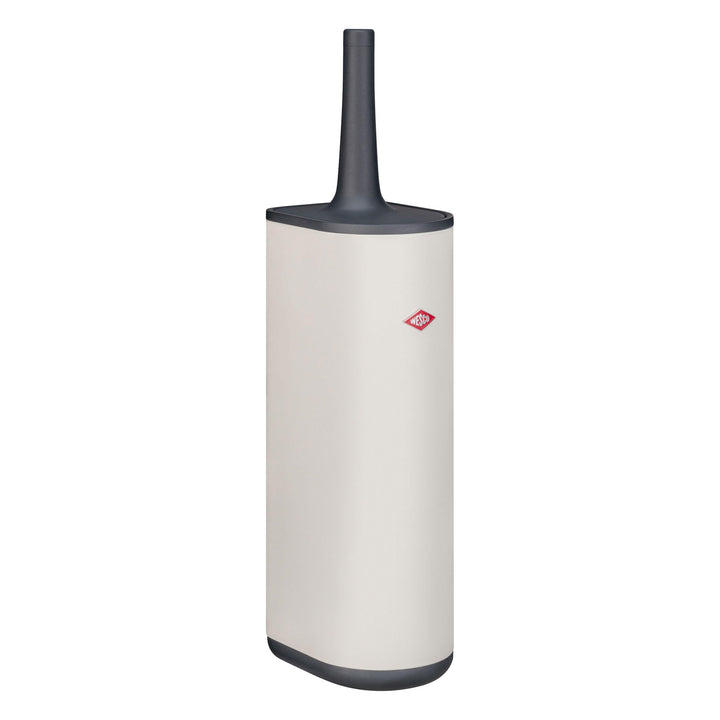 Wesco Toilettenbürste Loft aus pulverbeschichtetem Stahlblech Edelstahl und Silikon in der Farbe San