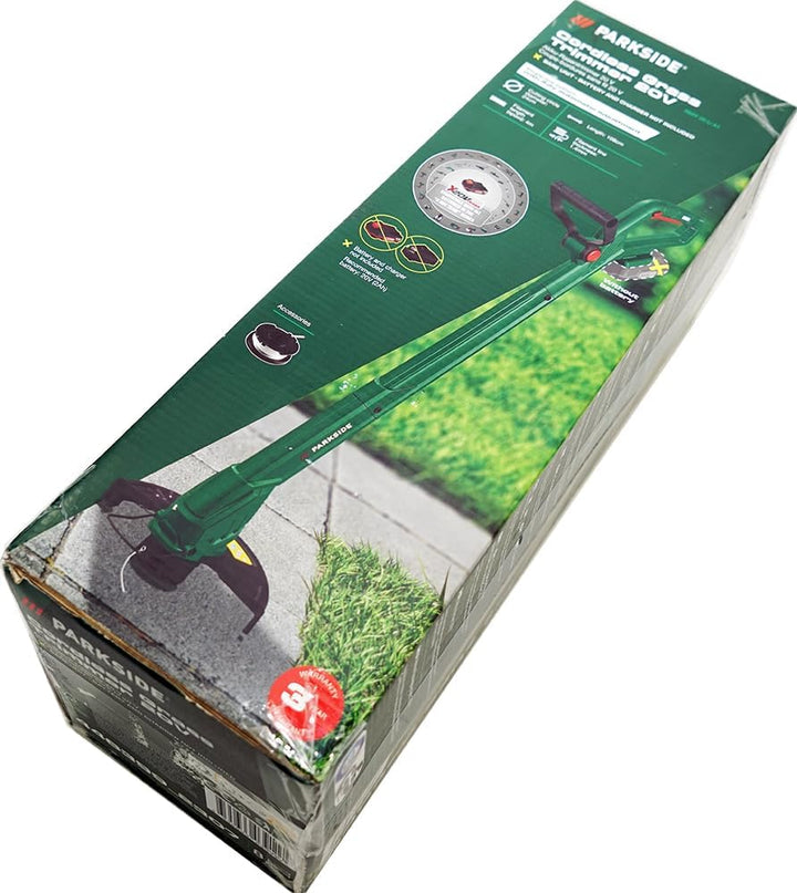 HEADNMORE® Bundle - Parkside® 20V Akku Rasentrimmer Rasenkantenschneider Part 20-Li A1 und HEADNMORE