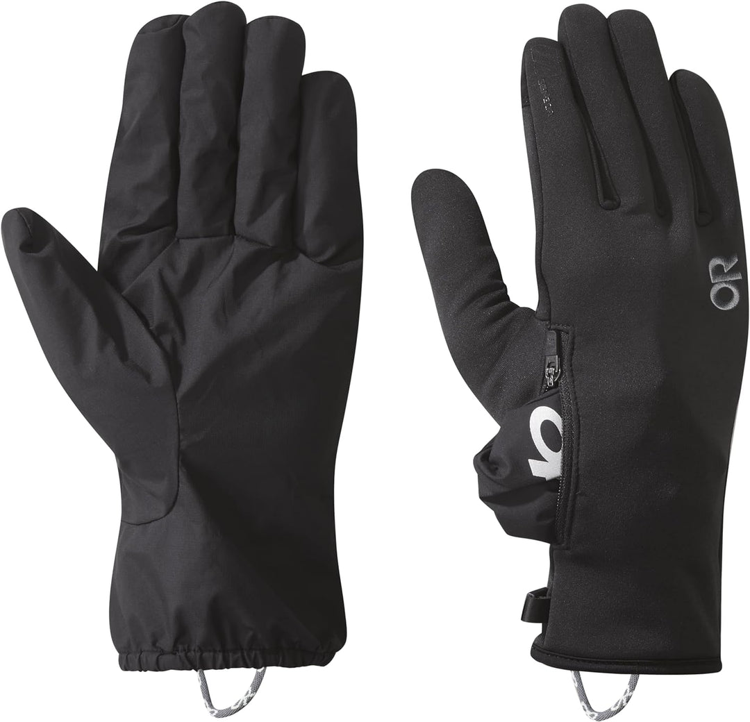Outdoor Research Versaliner Sensor Gloves Men S Schwarz, S Schwarz