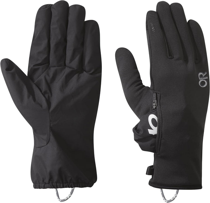 Outdoor Research Versaliner Sensor Gloves Men S Schwarz, S Schwarz