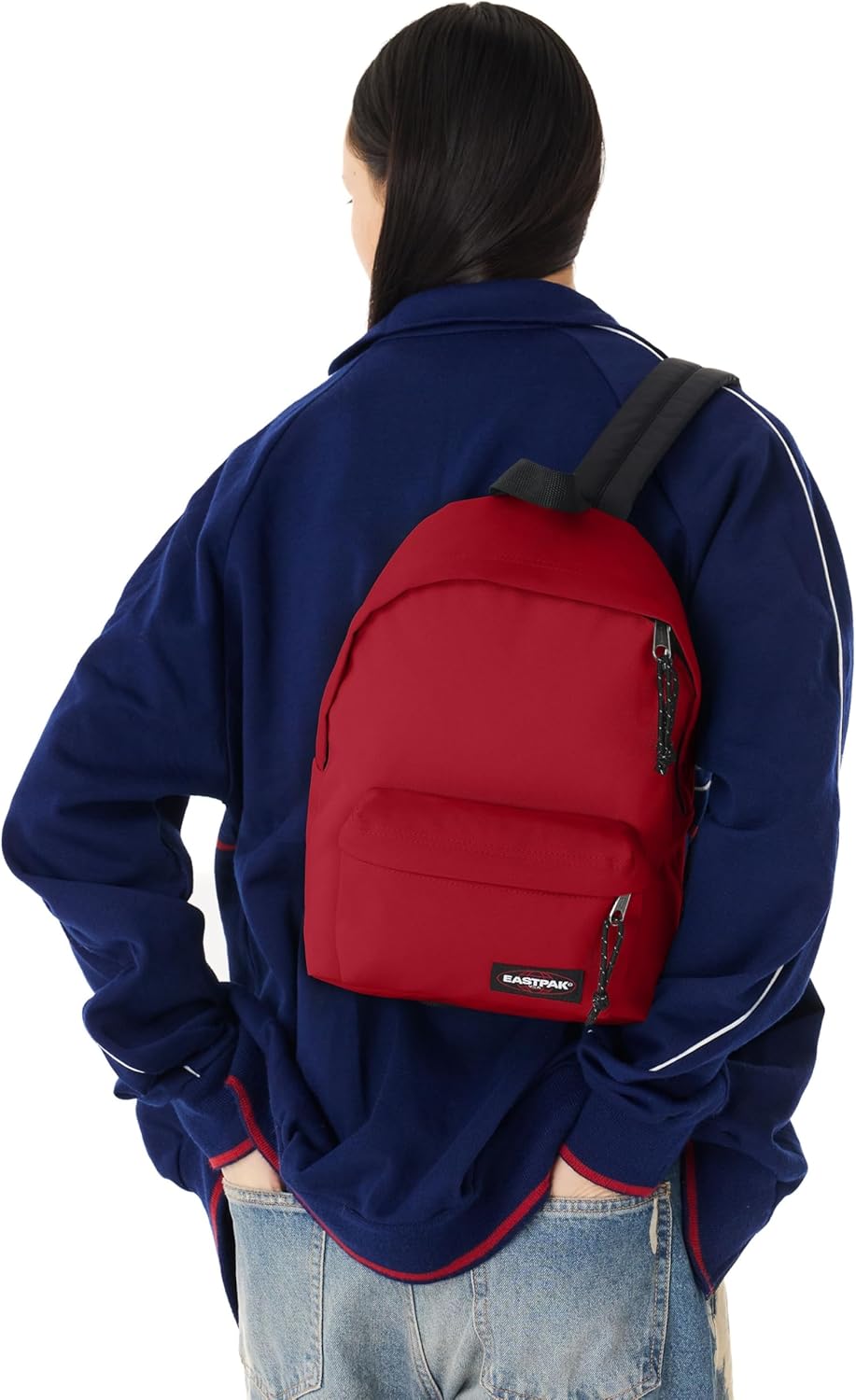 EASTPAK ORBIT Scarlet Red BACKPACKS