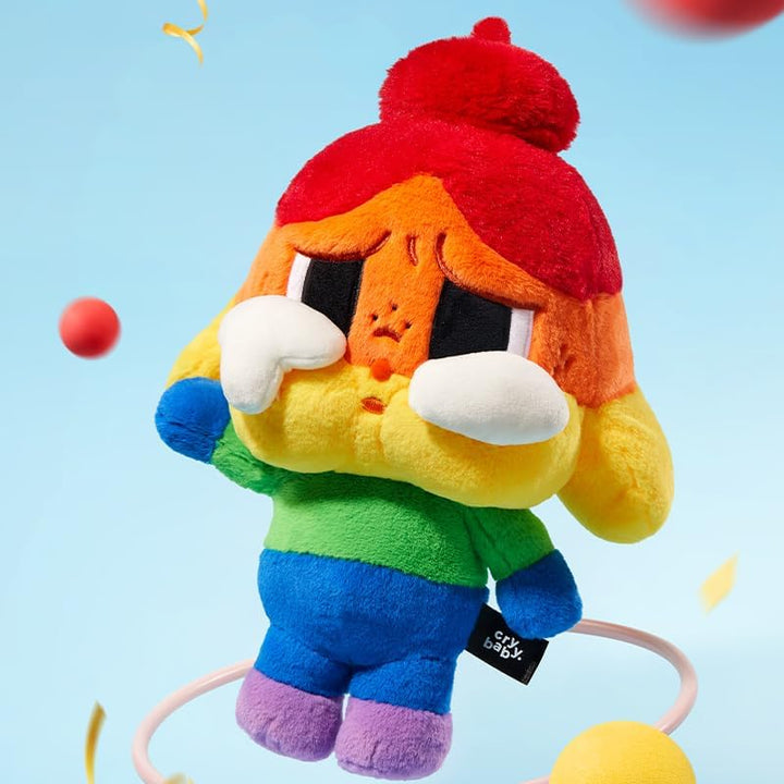 POP MART Crybaby Cheer UP, Baby! Series-Plush Doll Anime Actionfiguren Sammelfiguren Sammler Kunstsp