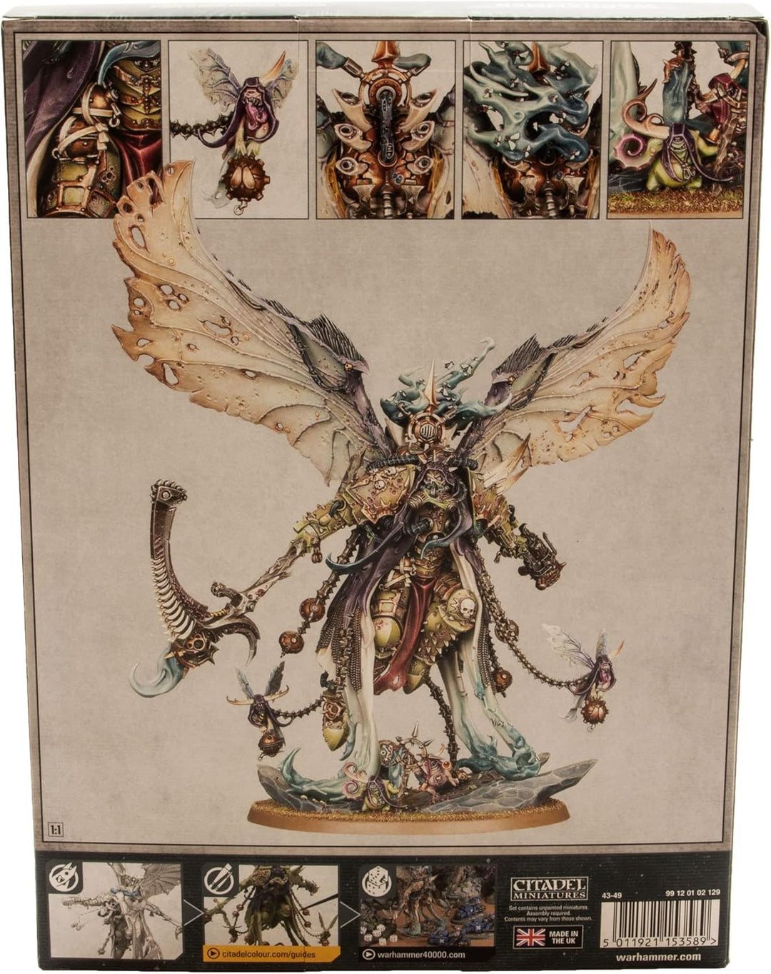 Warhammer 40k - Mortarion: Daemon Primarch of Nurgle