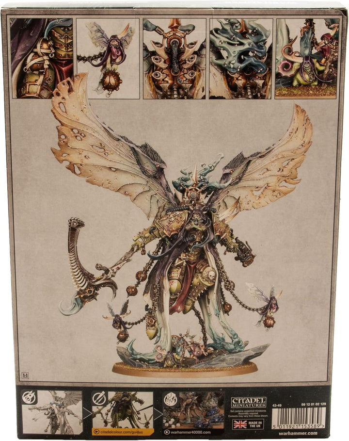 Warhammer 40k - Mortarion: Daemon Primarch of Nurgle