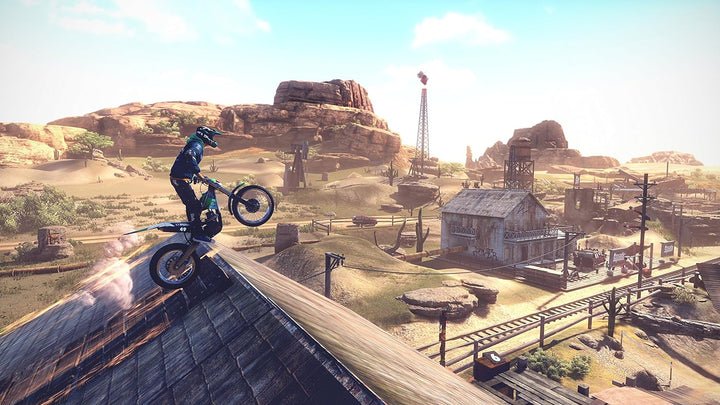 Trials Rising Gold – Switch nv Prix