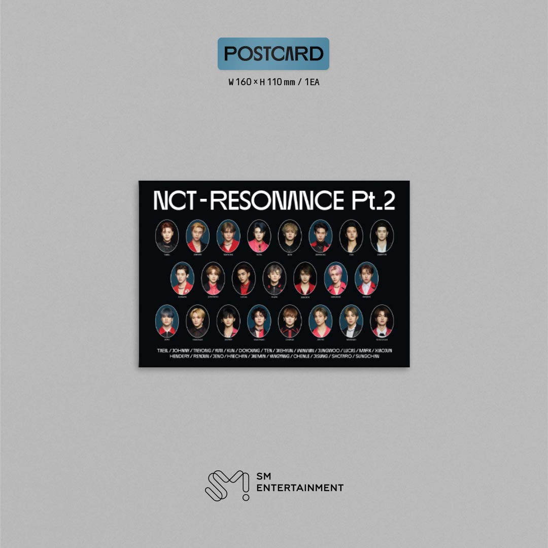 Resonance Pt.2-Arrival Version, Audio-CD