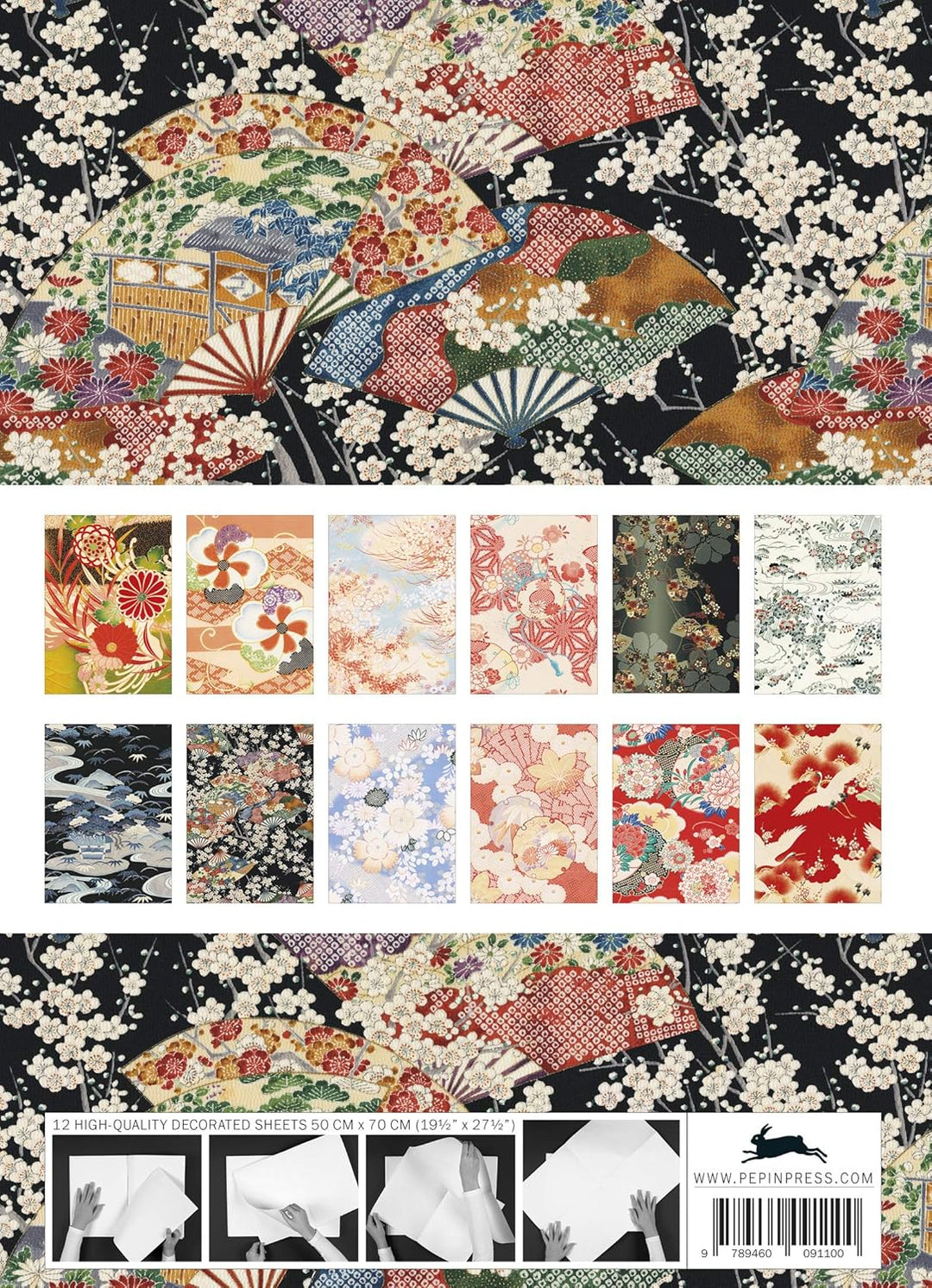 Kimono: Gift & Creative Paper Book Vol. 97 (Gift & creative papers, 97), Taschenbuch