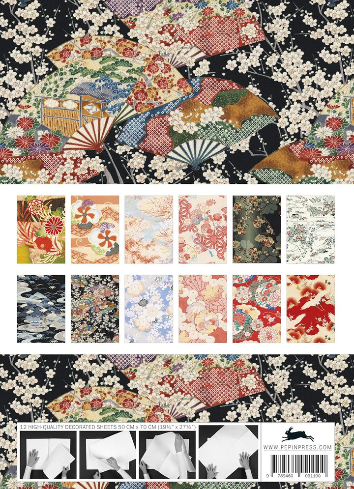 Kimono: Gift & Creative Paper Book Vol. 97 (Gift & creative papers, 97), Taschenbuch