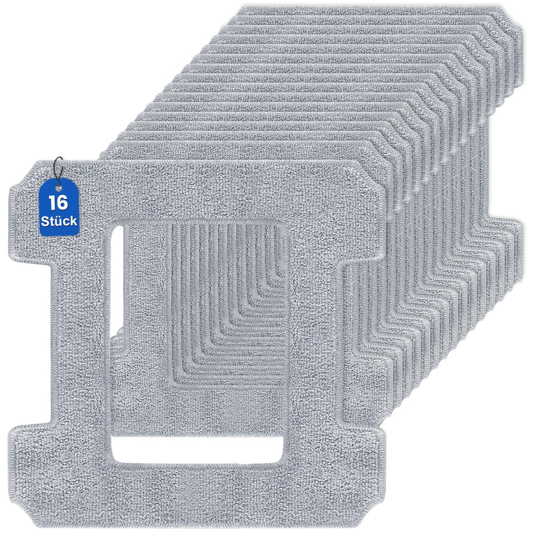 16 Stück Reinigungspad für ECOVACS WINBOT W2 PRO / W2 PRO Omni / W2 Omni / W2 / W1 Pro / W1 Fensterp