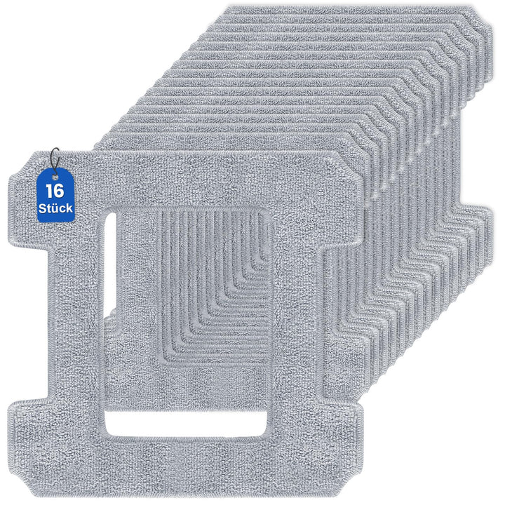 16 Stück Reinigungspad für ECOVACS WINBOT W2 PRO / W2 PRO Omni / W2 Omni / W2 / W1 Pro / W1 Fensterp