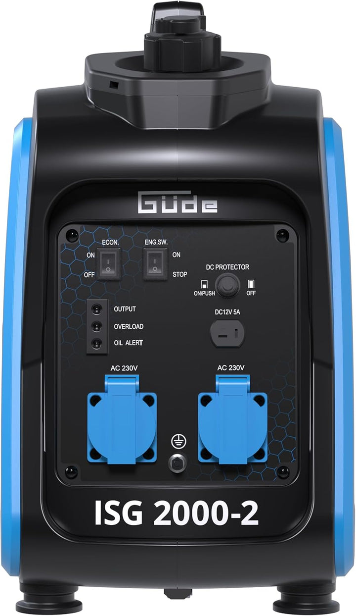 GÜDE INVERTER STROMERZEUGER ISG