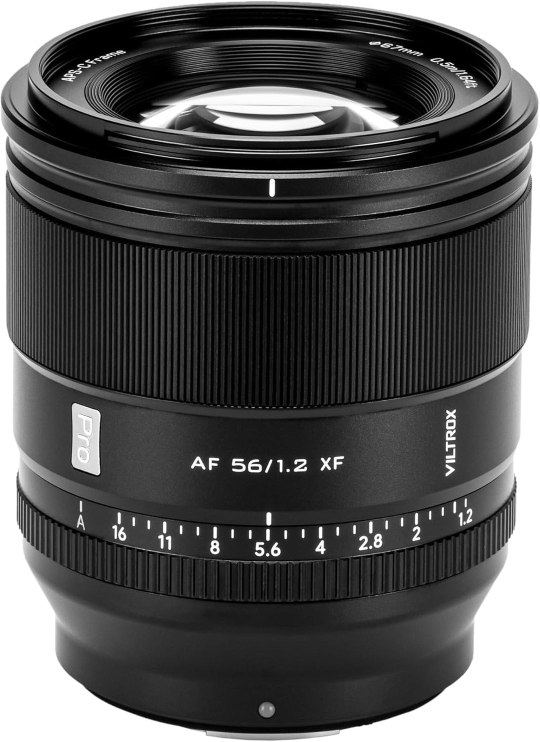 VILTROX 56mm F1.2 Pro XF,AF 56mm f1.2 Fuji X-Mount Autofokus APS-C Objektiv für Fuji X-Pro2 X-Pro3 X
