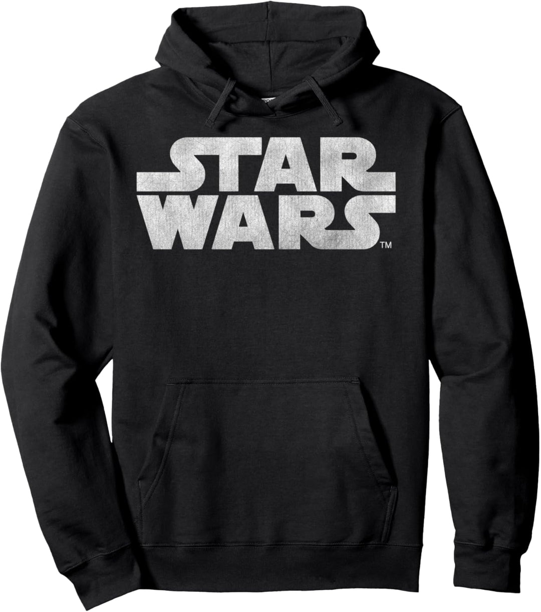 Star Wars Faded Logo Pullover Hoodie