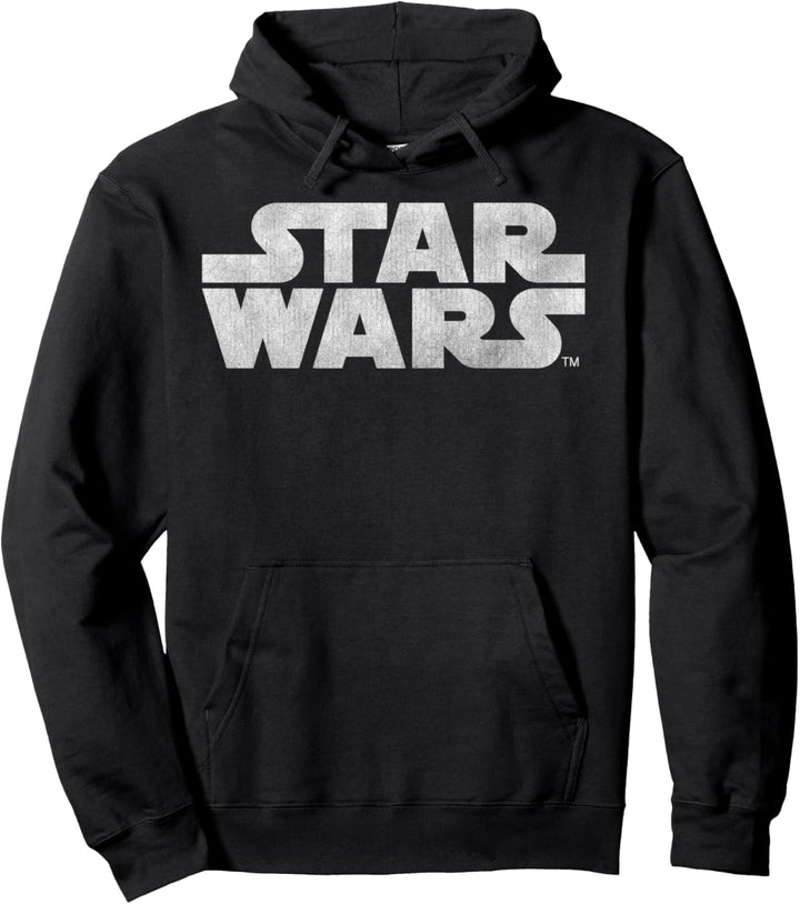 Star Wars Faded Logo Pullover Hoodie