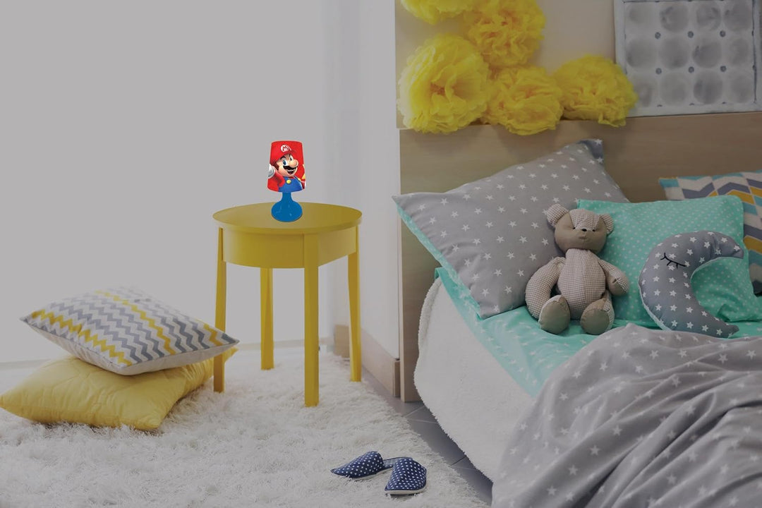 Lexibook - Nachttischlampe Nintendo - MLT10NILXB