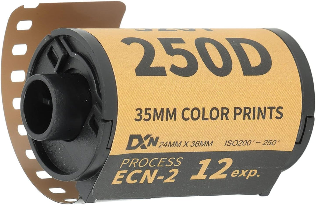 35-mm-Kamera-Farbfilm, Feine Körnung, Professioneller Breiter Belichtungsbereich, ECN 2-Prozess-Farb