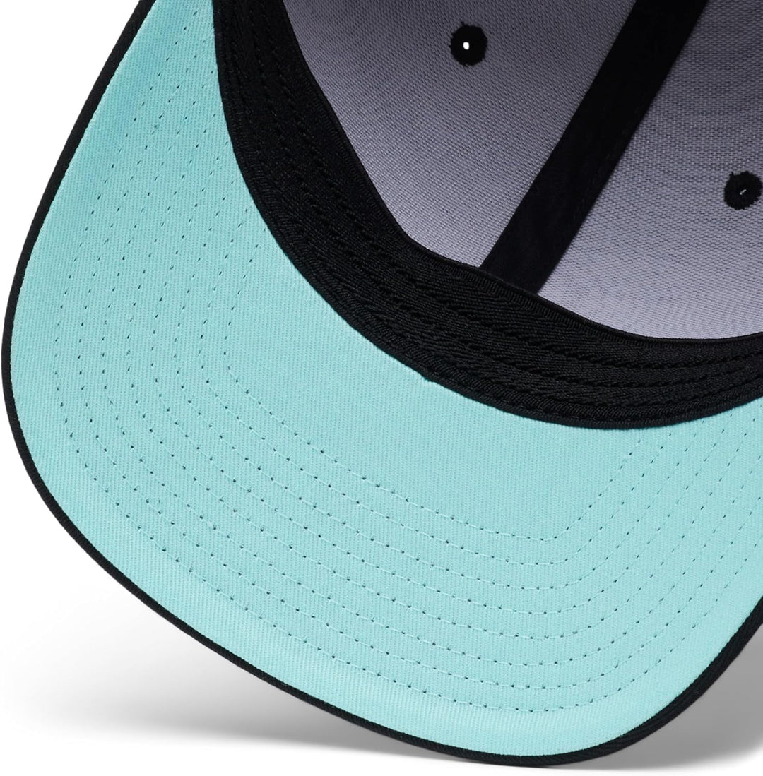 Columbia Herren PFG Mesh Kappe S-M Blaues Echo/Hai/Hymne-Grafik, S-M Blaues Echo/Hai/Hymne-Grafik